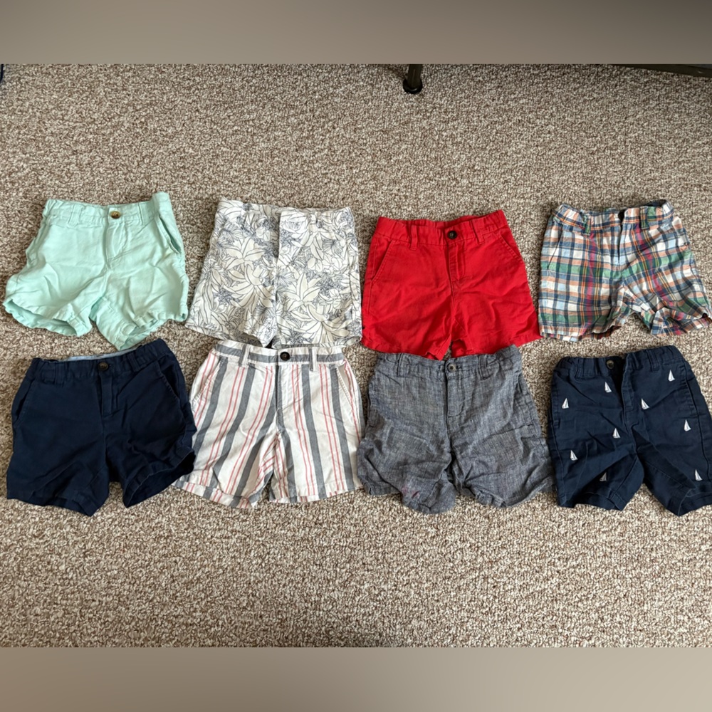 Janie and Jack Assorted Kids Shorts